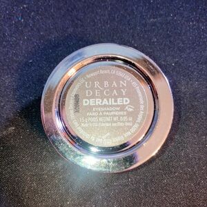 Urban Decay Derailed Eyeshadow in Silver Case